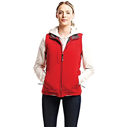 Regatta Calentador corporal Flux Soft Shell para mujer (paquete de 1)