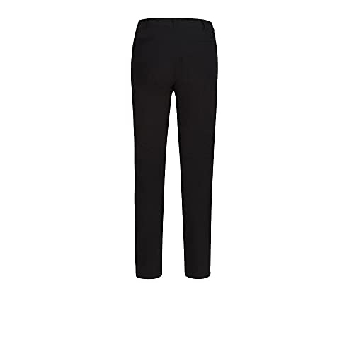 Regatta Highton Winter Pantalón de Senderismo, Tejido Repelente al Agua, con protección UV, Cintura elástica y Varios Bolsillos Trousers, Hombre, Black, 44"