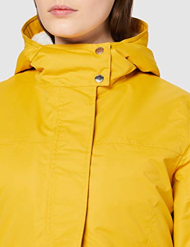 Regatta Rimona Chaqueta Parka Impermeable con Capucha y Aislamiento, Amarillo (Mustard Seed), 38 para Mujer