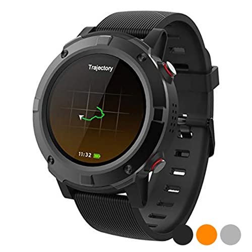 Reloj inteligente Denver SW-660BLACK Bluetooth. GPS incluido. Monitor actividad deportiva. Sensor de frecuencia cardíaca. Impermeable. Muestra notificaciones desde el móvil. Compatible iOS y Android.