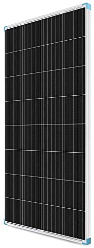 Renogy Panel Solar Flexible 175W 12V Monocristalino, Placa Solar Portatil, Cargador de Sistema de Energía Fotovoltaico para Casa, Autocaravana, Barco, Furgoneta, Marino,Impermeable