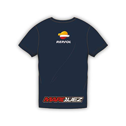 REPSOL Camiseta Dual Marquez 93 Niño - Azul - 2/3 años