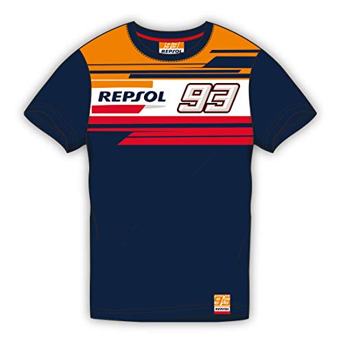 REPSOL Camiseta Dual Marquez 93 Niño - Azul - 2/3 años