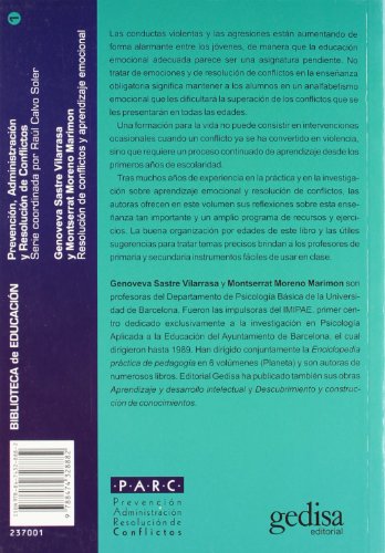 Resolución de conflictos y aprendizaje emocional (Parc)