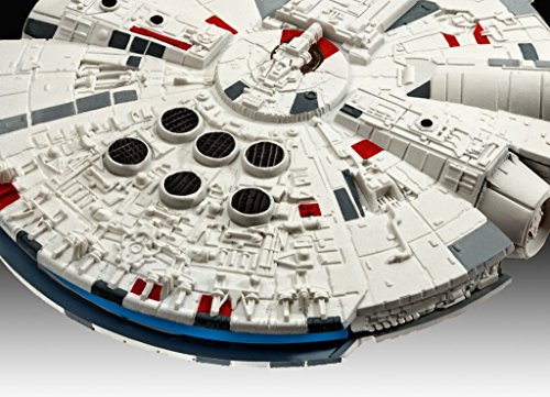 Revell Star Wars Millennium Falcon Kit modele, Escala 1:241 (03600), Multicolor