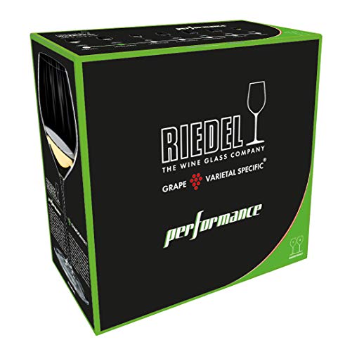 Riedel Performance Chardonnay - Juego de 2 copas de vino