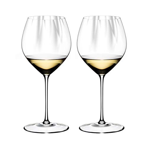 Riedel Performance Chardonnay - Juego de 2 copas de vino