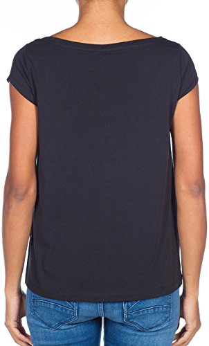 RIP CURL Pismo Camiseta, Mujer, Negro, M