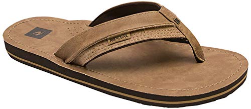 RIP CURL TCTD85 Chanclas, Hombre, Marrón Multi Tan, 40 EU