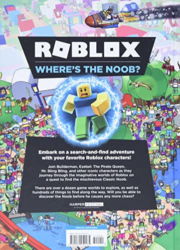 Roblox Where's the Noob?