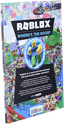 Roblox Where's the Noob?