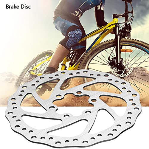 Rotor de Freno de Disco de Bicicleta Disco de Freno de Acero Inoxidable con 6 Pernos Aptos para Bicicleta de Carretera Bicicleta de montaña BMX MTB (140 mm 160 mm 180 mm 203 mm)(140mm)