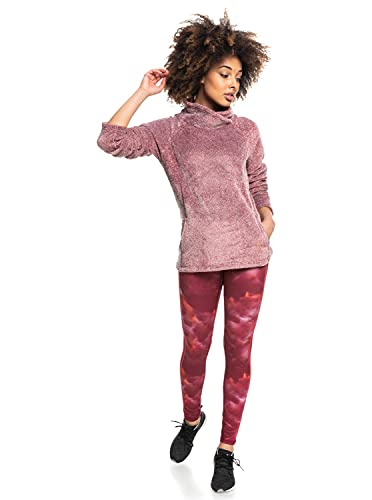 Roxy Invisible Sun - Sudadera - Mujer - S - Rojo