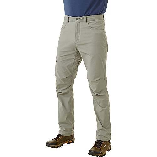 Royal Robbins Alpine Road - Pantalones, Hombre, Color Caqui, tamaño 42" x 32"