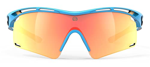 RUDY PROJECT Tralyx+ Azur - Gafas de deporte, color naranja mate