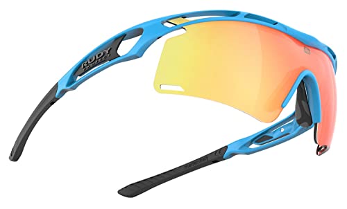 RUDY PROJECT Tralyx+ Azur - Gafas de deporte, color naranja mate