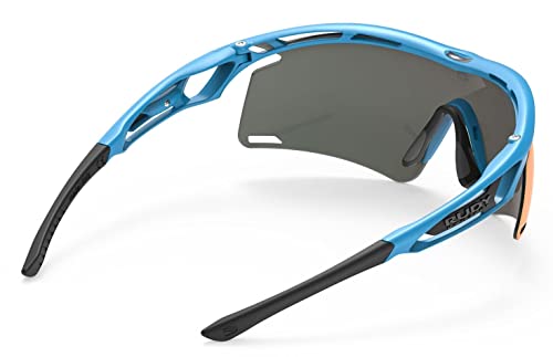 RUDY PROJECT Tralyx+ Azur - Gafas de deporte, color naranja mate