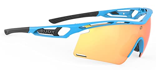 RUDY PROJECT Tralyx+ Azur - Gafas de deporte, color naranja mate