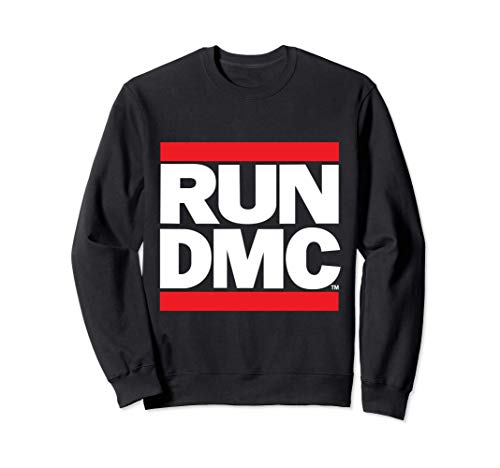 RUN DMC Official Logo Dark Sudadera