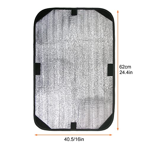 RV puerta ventana sombra cubierta impermeable Oxford tela material sombrilla escudo para exterior viajando camper sombrilla