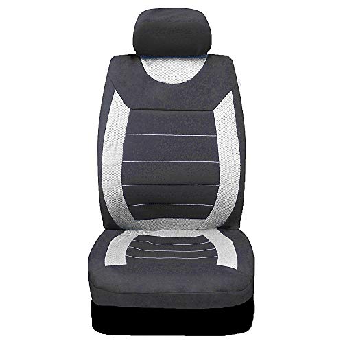 Sakura SS5398 Fundas de asiento de coche, gris