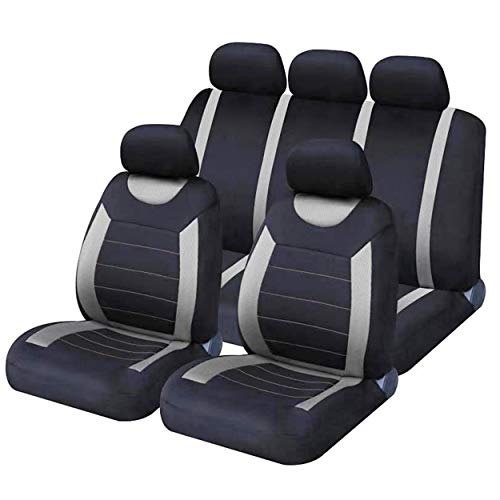 Sakura SS5398 Fundas de asiento de coche, gris