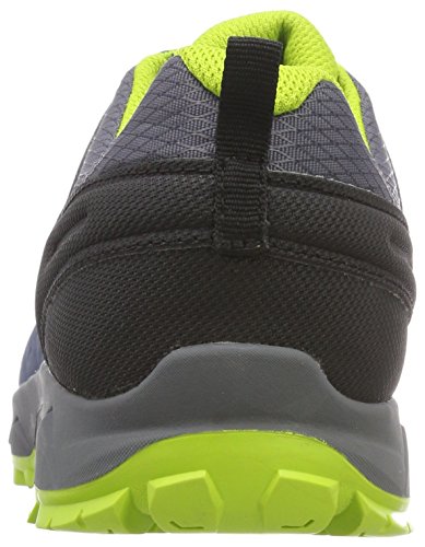 Salewa JR Mountain Trainer Waterproof Zapatos de Senderismo, Dark Denim/Cactus, 38 EU