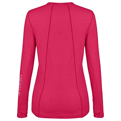 SALEWA Pedroc Alpine Camiseta, Mujer, Virtual Pink, XXS