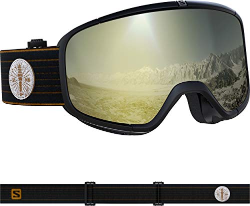 SALOMON Goggles Four Seven Sigma Gafas de Sol, Adultos Unisex, Café Racer (Marrón), NS