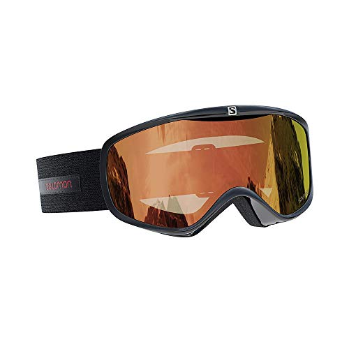 SALOMON Goggles Sense Photo Gafas de Sol, Mujeres, Black (Negro), NS