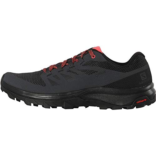 SALOMON Outline GTX W Ebony/BK/CALY Cor Black/Runnin - Zapatillas Deportivas, Black/Runnin, 42