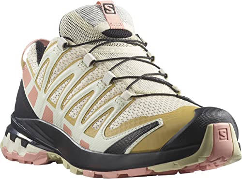 SALOMON Shoes XA Pro 3D v8 W, Zapatillas de Running Mujer, Frozen Dew/Blooming Dahlia/Vanilla, 38 EU