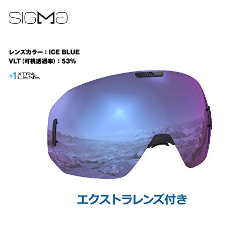 SALOMON S/MAX FOTO SIGMA +1XTRA LENS gafas, negro, NS