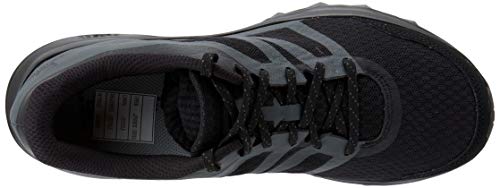 Salomon Trailster 2 Hombre Zapatos de trail running, Negro (Black/Black/Magnet), 40 EU