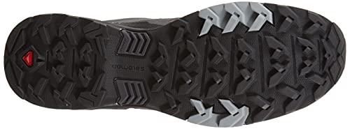 SALOMON X Ultra 4 GTX, Zapatillas de Senderismo Hombre, Magnet/Black/Monument, 42 EU