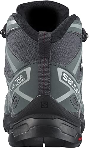 Salomon X Ultra Pioneer Mid CSWP Zapatillas Mujer Impermeables Senderismo