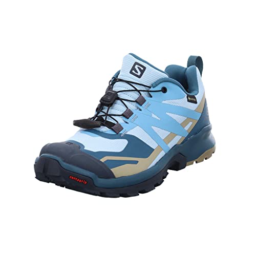 Salomon XA Rogg 2 GTX, Zapatillas para Correr Mujer, Crystal Blue/Mallard Blue/Kelp, 37 1/3 EU