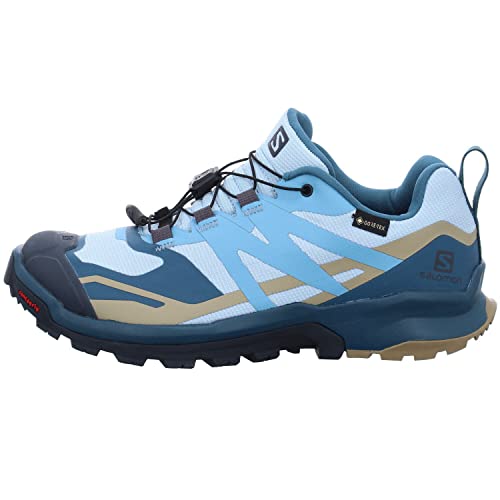 Salomon XA Rogg 2 GTX, Zapatillas para Correr Mujer, Crystal Blue/Mallard Blue/Kelp, 37 1/3 EU