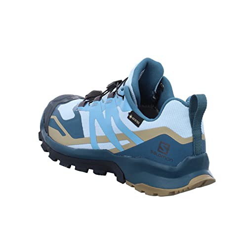 Salomon XA Rogg 2 GTX, Zapatillas para Correr Mujer, Crystal Blue/Mallard Blue/Kelp, 37 1/3 EU