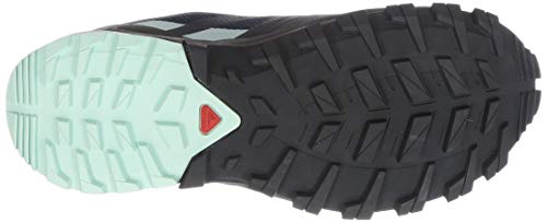 Salomon XA Rogg Gore-Tex, Zapatillas para Correr Mujer, Dark Denim/Black/Icy Morn, 36 EU