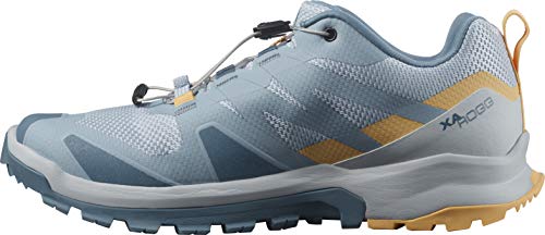 SALOMON XA ROGG W, Zapatillas de Senderismo Mujer, Kentucky Blue/Pearl Blue/Warm Apricot, 41 1/3 EU