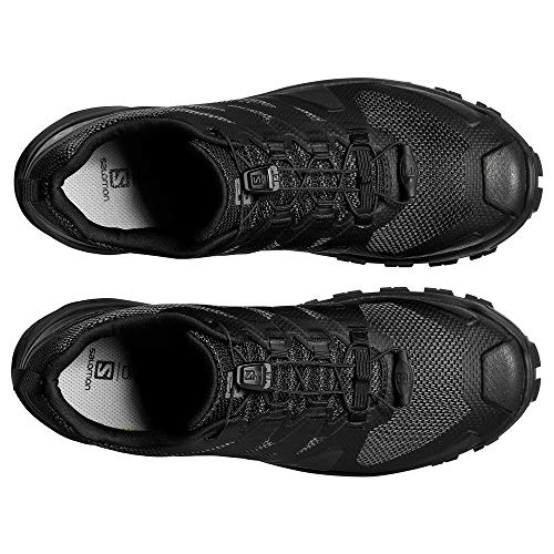 SALOMON XA ROGG, Zapatillas de Senderismo Hombre, Negro, 44 2/3 EU