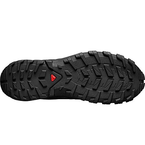 SALOMON XA ROGG, Zapatillas de Senderismo Hombre, Negro, 44 2/3 EU