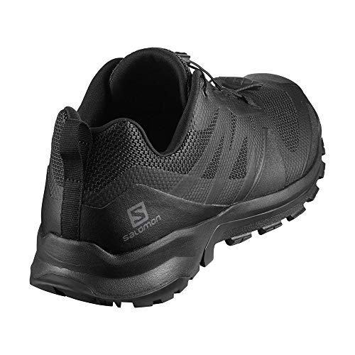 SALOMON XA ROGG, Zapatillas de Senderismo Hombre, Negro, 44 2/3 EU