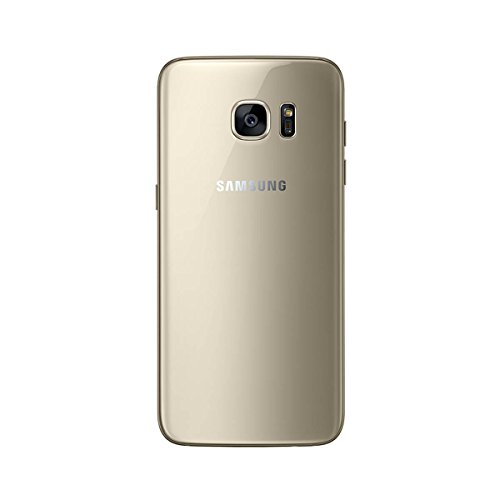 Samsung Galaxy S7 - Smartphone Libre de 5.1" (Android 6.0, Pantalla Super AMOLED, cámara Trasera 12 MP y Frontal 5 MP, 32 GB) [Versión española: Incluye Samsung Pay] Dorado