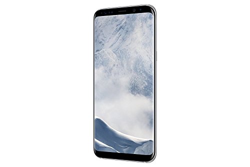 Samsung Galaxy S8 - Smartphone libre de 5.8" (4 G, Bluetooth, Octa-Core S, 64 GB memoria interna, 4 GB RAM, camara de 12 MP, Android), Plata, - [Versión española]