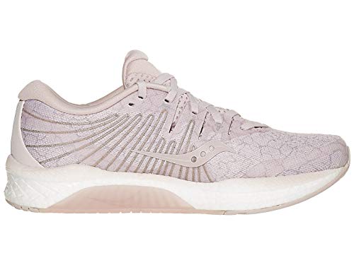 Saucony Liberty ISO 2 - Chaqueta para Mujer, Color Morado y melocotón, Color Rosa, Talla 35.5 EU