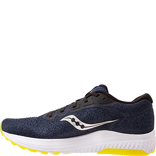 Saucony Men's Clarion 2 Trainers Blue in Size 43