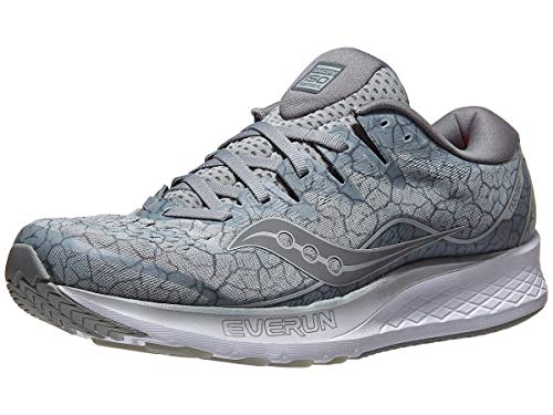 Saucony Ride ISO 2, Hombre, Gris (Gris 42), 41 EU