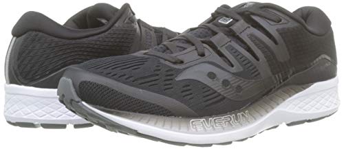 Saucony Ride ISO - Zapatillas de Running para Hombre, Hombre, 20444/02, Negro, 15 EU